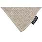 Embossed Beige Kussenhoes | 45x45 cm | PU Leder