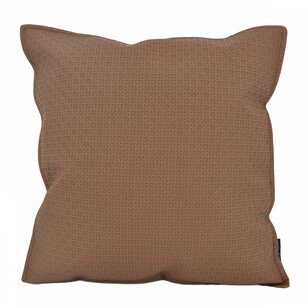 Embossed Brown Kussenhoes | 45x45 cm | PU Leder
