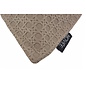 Embossed Taupe Kussenhoes | 45x45 cm | PU Leder