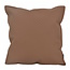 Sierkussen Embossed Brown | 45 x 45 cm | PU Leder