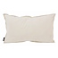 Sierkussen Embossed Cream | 30 x 50 cm | PU Leder