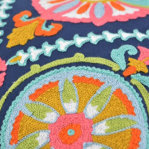 Sierkussen Colorful Boho | 45 x 45 cm | Katoen/Linnen