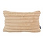 Sierkussen Rosie Rib Beige | 30 x 50 cm | Polyester