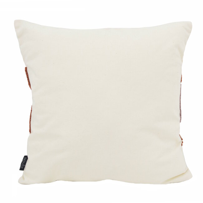 Embroidery Boho Rust Kussenhoes | 45x45 cm | Katoen