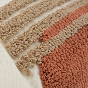 Embroidery Boho Rust Kussenhoes | 45x45 cm | Katoen