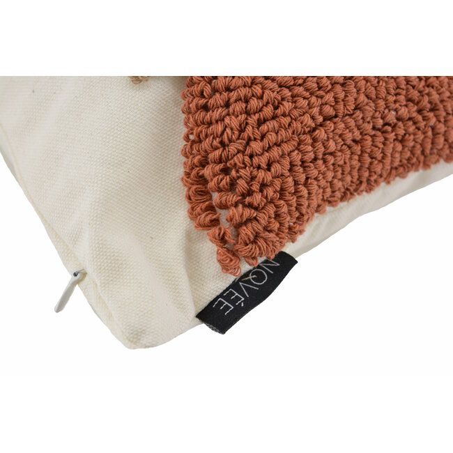 Embroidery Boho Rust Kussenhoes | 30x50 cm | Katoen