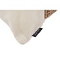Embroidery Boho Brown Kussenhoes | 45x45 cm | Katoen