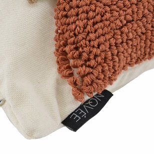 Sierkussen Embroidery Boho Rust | 30 x 50 cm | Katoen