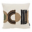 NOVÉE Sierkussen Embroidery Boho Brown | 45 x 45 cm | Katoen