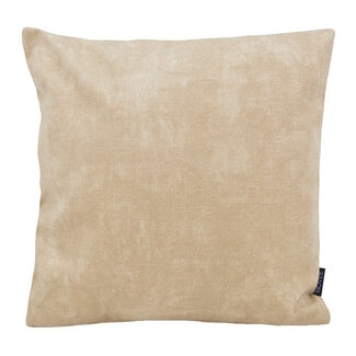 NOVÉE Kentya Beige Kissenbezug | 45x45 cm | Polyester