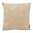 NOVÉE Kentya Beige Kussenhoes | 45x45 cm | Polyester