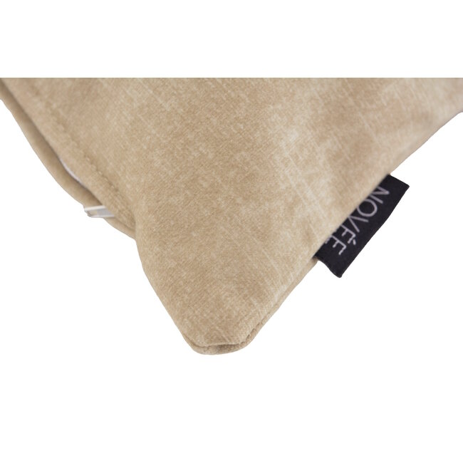 Kentya Beige Kissenbezug | 45x45 cm | Polyester