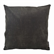 Kentya Zwart/Groen Kussenhoes | 45x45 cm | Polyester