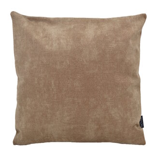 NOVÉE Kentya Taupe Kussenhoes | 45x45 cm | Polyester