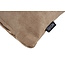 Kentya Taupe Kussenhoes | 45x45 cm | Polyester