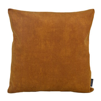 NOVÉE Sierkussen Kentya Cognac | 45 x 45 cm | Polyester