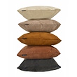 Kentya Zwart/Groen Kussenhoes | 45x45 cm | Polyester