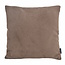 Scala Corduroy Bruin | 45 x 45 cm | Kussenhoes | Polyester