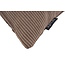 Scala Corduroy Bruin Kussenhoes | 45x45 cm | Polyester