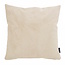 NOVÉE Scala Corduroy Beige Kussenhoes | 45x45 cm | Polyester