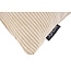 Scala Corduroy Beige | 45 x 45 cm | Kussenhoes | Polyester