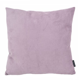 NOVÉE Scala Corduroy Lila | 45 x 45 cm | Kussenhoes | Polyester