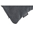 Sierkussen Scala Corduroy Zwart/Grijs | 45 x 45 cm | Polyester