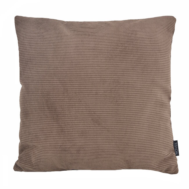 Sierkussen Scala Corduroy Bruin | 45 x 45 cm | Polyester