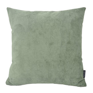 NOVÉE Sierkussen Scala Corduroy Forest Green | 45 x 45 cm | Polyester