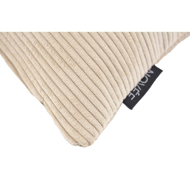 Sierkussen Scala Corduroy Beige | 45 x 45 cm | Polyester