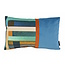 NOVÉE Sierkussen Velvet Meve Blue Long | 30 x 50 cm | Polyester