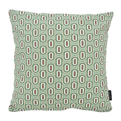 Retro Groen | 45 x 45 cm | Kussenhoes | Katoen/Polyester