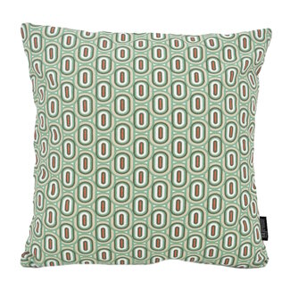 Gek op kussens! Retro Groen | 45 x 45 cm | Kussenhoes | Katoen/Polyester