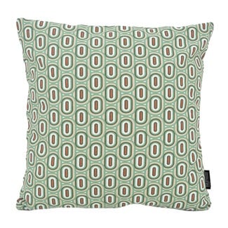 Gek op kussens! Sierkussen Retro Groen | 45 x 45 cm | sierkussen | Katoen/Polyester