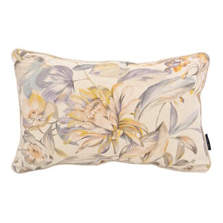 NOVÉE Ziya Purpura Kussenhoes | 30x50 cm | Katoen/Linnen