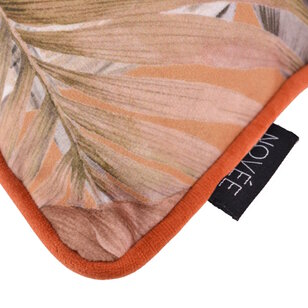 Sierkussen Velvet Noura Roest | 45 x 45 cm | Velvet/Polyester