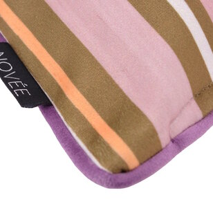 Sierkussen Velvet Noura Paars | 45 x 45 cm | Velvet/Polyester