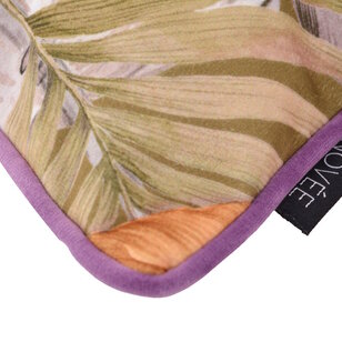 Sierkussen Velvet Noura Paars | 45 x 45 cm | Velvet/Polyester