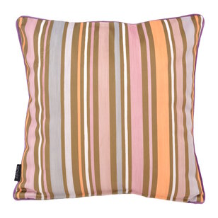 Velvet Noura Paars Kussenhoes | 45x45 cm | Velvet/Polyester