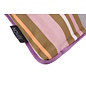 Velvet Noura Paars Kussenhoes | 45x45 cm | Velvet/Polyester