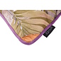 Velvet Noura Paars Kussenhoes | 45x45 cm | Velvet/Polyester