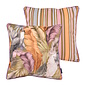 Velvet Noura Paars Kussenhoes | 45x45 cm | Velvet/Polyester