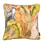 Velvet Noura Groen Kussenhoes | 45x45 cm | Velvet/Polyester