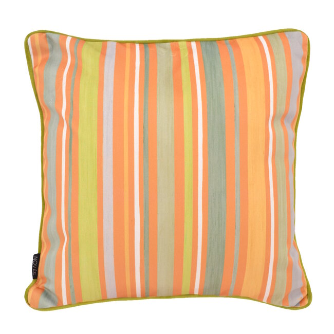 Velvet Noura Grün Kissenbezug | 45x45 cm | Samt/Polyester