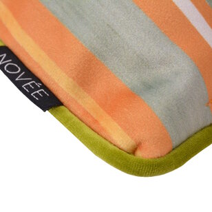 Velvet Noura Groen Kussenhoes | 45x45 cm | Velvet/Polyester