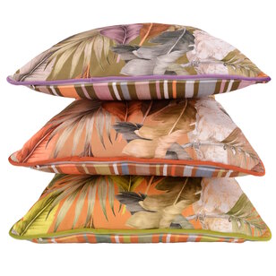 Velvet Noura Paars Kussenhoes | 45x45 cm | Velvet/Polyester