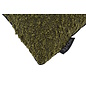 Velvet Bouclé Grün/Schwarz Kissenbezug | 45x45 cm | Polyester