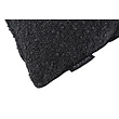 Velvet Bouclé Zwart/Zwart Kussenhoes | 45x45 cm | Polyester