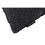 Velvet Bouclé Zwart/Zwart Kussenhoes | 45x45 cm | Polyester