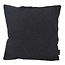 Velvet Bouclé Schwarz/Schwarz Kissenbezug | 45x45 cm | Polyester